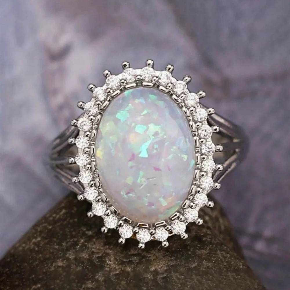 BRIDAL ENGAEMENT RING WEEDING RING GG6 - Picture 3 of 4